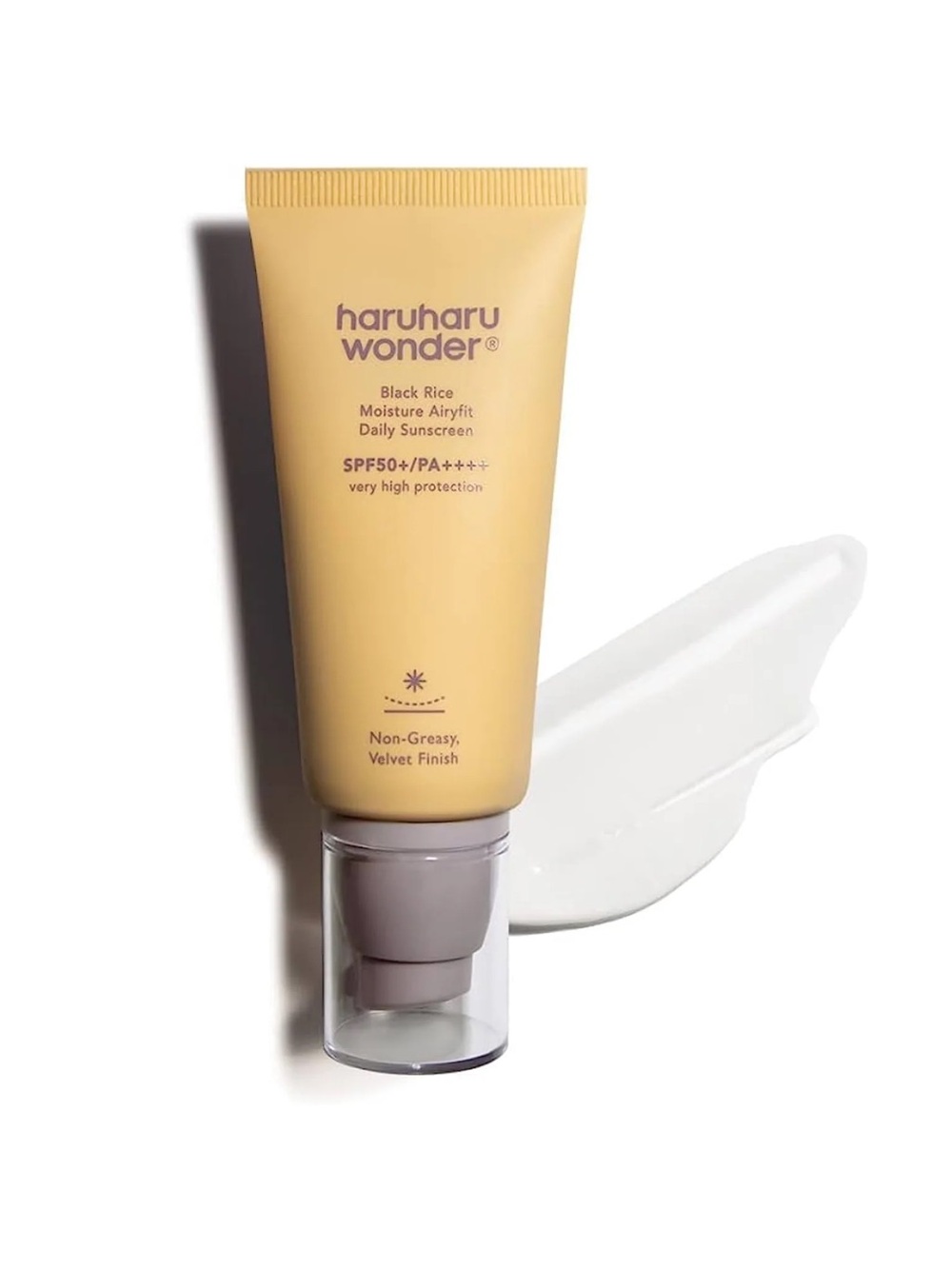haruharu wonder - Black Rice Moisture Airyfit Sunscreen SPF 50+ PA++++